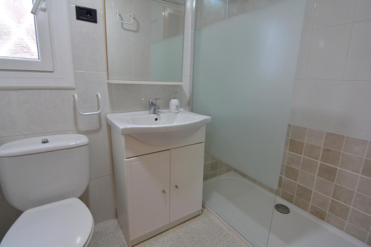 Apartamento en planta baja Apartment Pineda de Mar Bagian luar foto