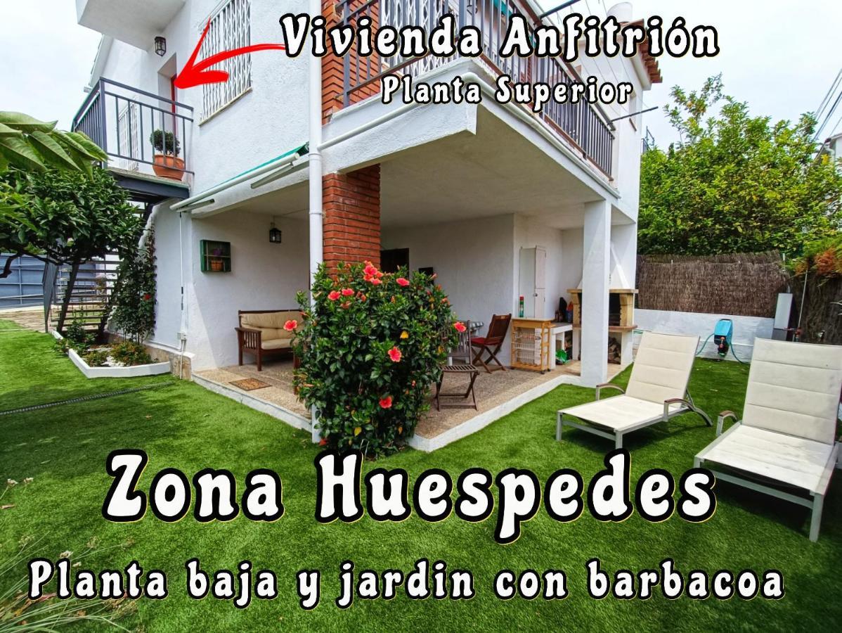Apartamento en planta baja Apartment Pineda de Mar Bagian luar foto